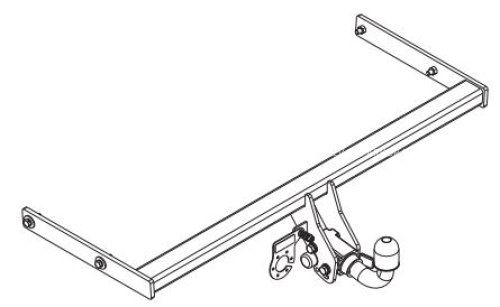 Tow bar  SKODA OCTAVIA